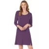 Women's Cuddl Duds® Essentials Long Sleeve Sleepshirt