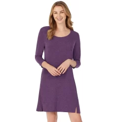 Women's Cuddl Duds® Essentials Long Sleeve Sleepshirt