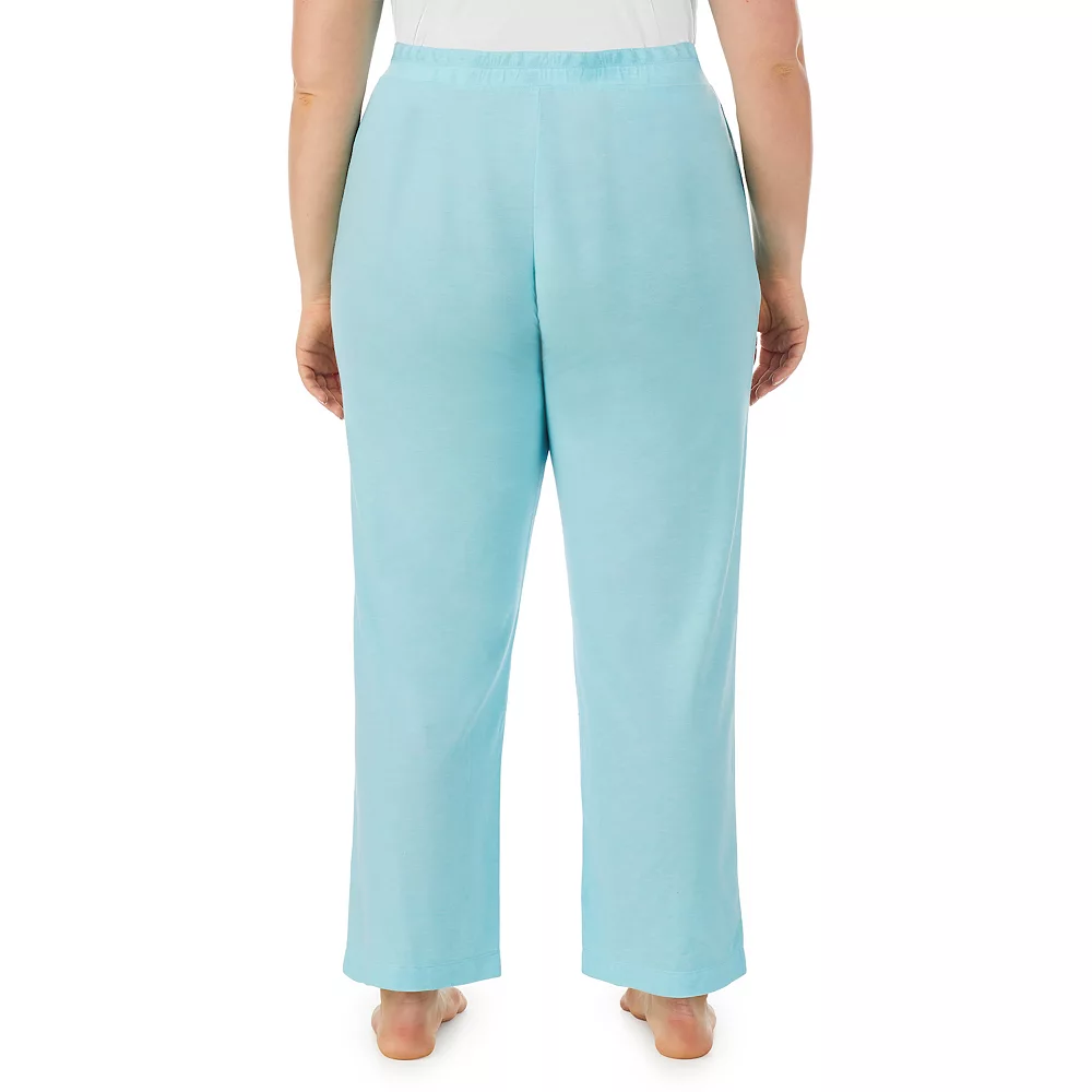 Plus Size Cuddl Duds® Essentials Pajama Pants 2 Plus Size Cuddl Duds® Essentials Pajama Pants - Image 2