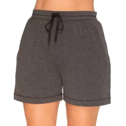 Plus Size Cuddl Duds® Essentials Pajama Sleep Shorts