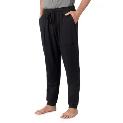 Men's Cuddl Duds® Essentials Banded-Bottom Pajama Pants -Fashion Clothing Store 3743031 ALT2
