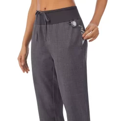 Women's Cuddl Duds® Scrubs Classic Pants -Fashion Clothing Store 4320060 ALT2