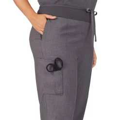 Plus Size Cuddl Duds® Scrubs Jogger Pants -Fashion Clothing Store 4320448 ALT2