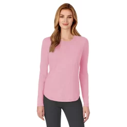 Women's Cuddl Duds® Under Scrubs Crewneck Top