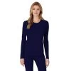 Petite Cuddl Duds® Under Scrubs Crewneck Top