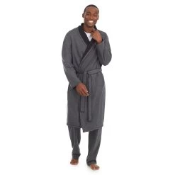 Men's Cuddl Duds® Essentials Robe