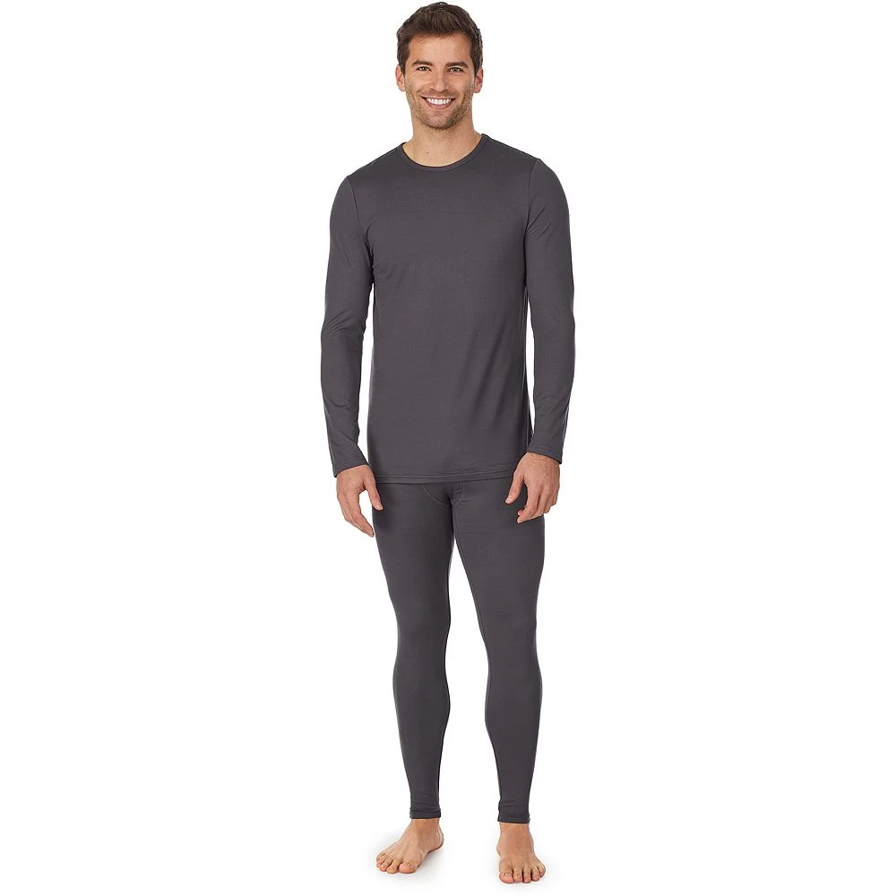 Men's Cuddl Duds® Under Scrubs Crewneck Top 2 Men's Cuddl Duds® Under Scrubs Crewneck Top - Image 2
