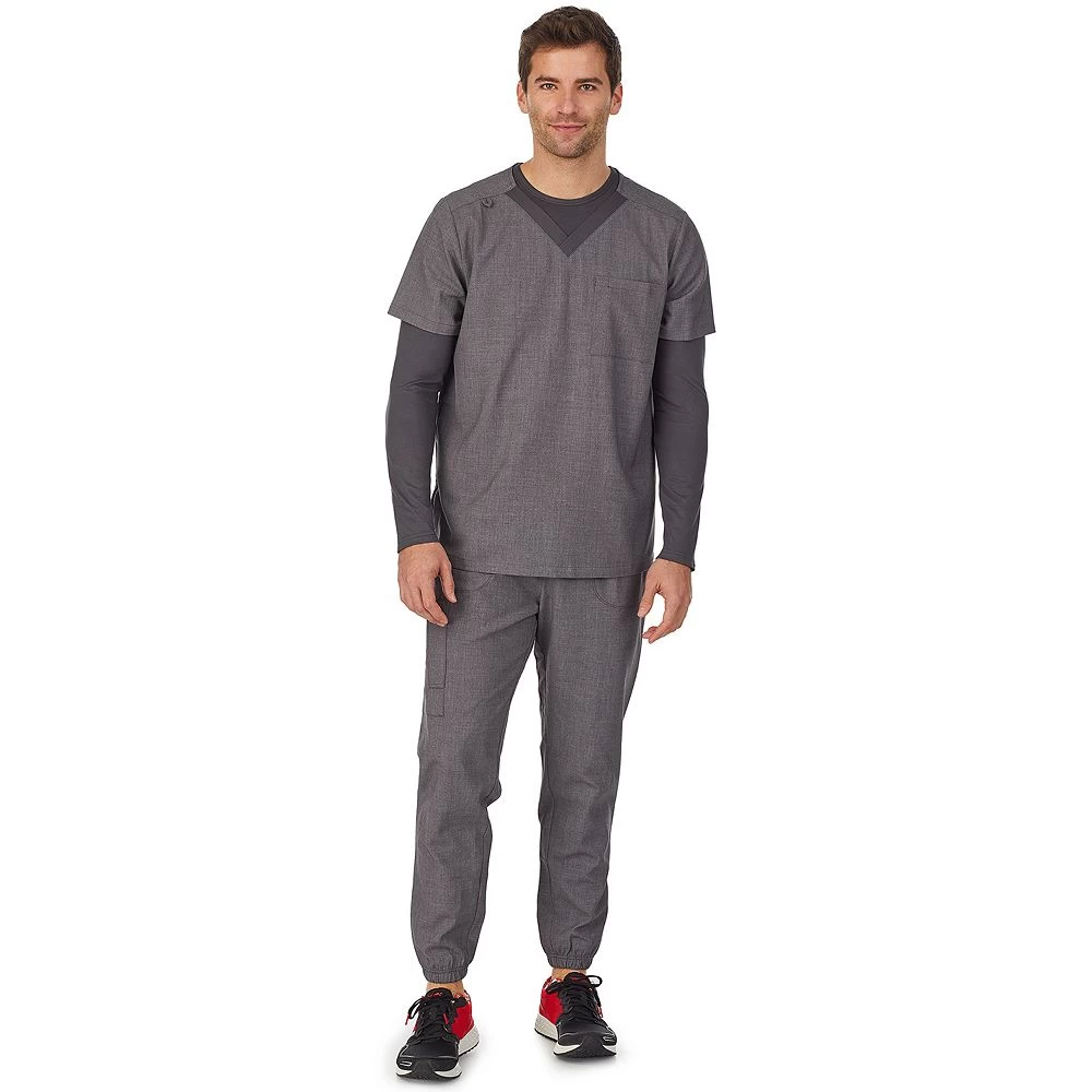 Men's Cuddl Duds® Under Scrubs Crewneck Top 3 Men's Cuddl Duds® Under Scrubs Crewneck Top - Image 3