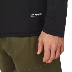 Men's Cuddl Duds® Far-Infrared Enhance Sleep Hoodie -Fashion Clothing Store 4815352 ALT3