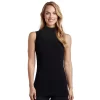 Women's Cuddl Duds® Stretch Softwear Sleeveless Mockneck Tank