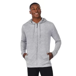 Men's Cuddl Duds® Far-Infrared Enhance Full-Zip Sleep Hoodie -Fashion Clothing Store 5314307 ALT2