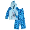 Boys 6-16 Cuddl Duds Hooded Top & Bottoms Pajama Set
