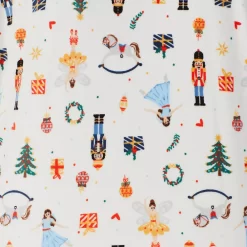 Plus Size Cuddl Duds® Velour Fleece V-Neck Pajama Top And Banded Bottom Pajama Pants Sleep Set -Fashion Clothing Store 5588942 ALT3