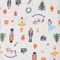 Maternity Cuddl Duds® Velour Fleece V-Neck Pajama Top & Pajama Jogger Pants Sleep Set -Fashion Clothing Store 5590673 ALT2