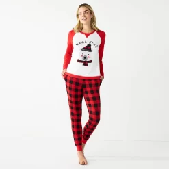 Petite Jammies For Your Families® Beary Cool "Mama Bear" Pajama Set By Cuddl Duds®