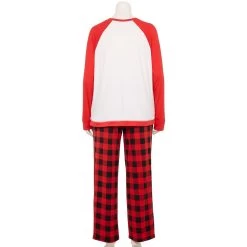Plus Size Jammies For Your Families® Beary Cool Cozy "Grandma Bear" Pajama Set By Cuddl Duds® -Fashion Clothing Store 5601560 ALT3