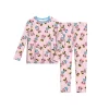 Disney's Minnie Mouse Toddler Girl Baselayer Set By Cuddl Duds®