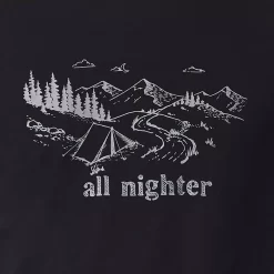 Mens Cuddl Duds Men's Cuddl Duds® Graphic Tee Classic Pajama Set -Fashion Clothing Store 5608709 ALT2