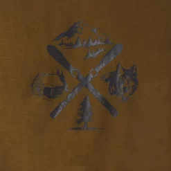 Mens Cuddl Duds Men's Cuddl Duds® Graphic Tee Classic Pajama Set -Fashion Clothing Store 5608709 ALT4