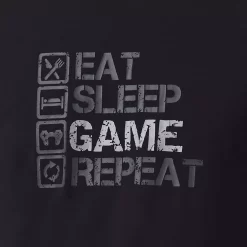 Mens Cuddl Duds Men's Cuddl Duds® Graphic Tee Classic Pajama Set -Fashion Clothing Store 5608709 ALT5