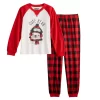 Girls 4-18 Jammies For Your Families® Beary Cool "Cute Bear" Pajama Set By Cuddl Duds®