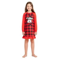 Girls 4-16 Jammies For Your Families® Beary Cool Dolly & Me Nightgown Set By Cuddl Duds® 6 Girls 4-16 Jammies For Your Families® Beary Cool Dolly & Me Nightgown Set By Cuddl Duds® -Fashion Clothing Store 5617465 ALT2