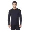 Men's Cuddl Duds® Lightweight ModalCore Performance Baselayer Crew Top