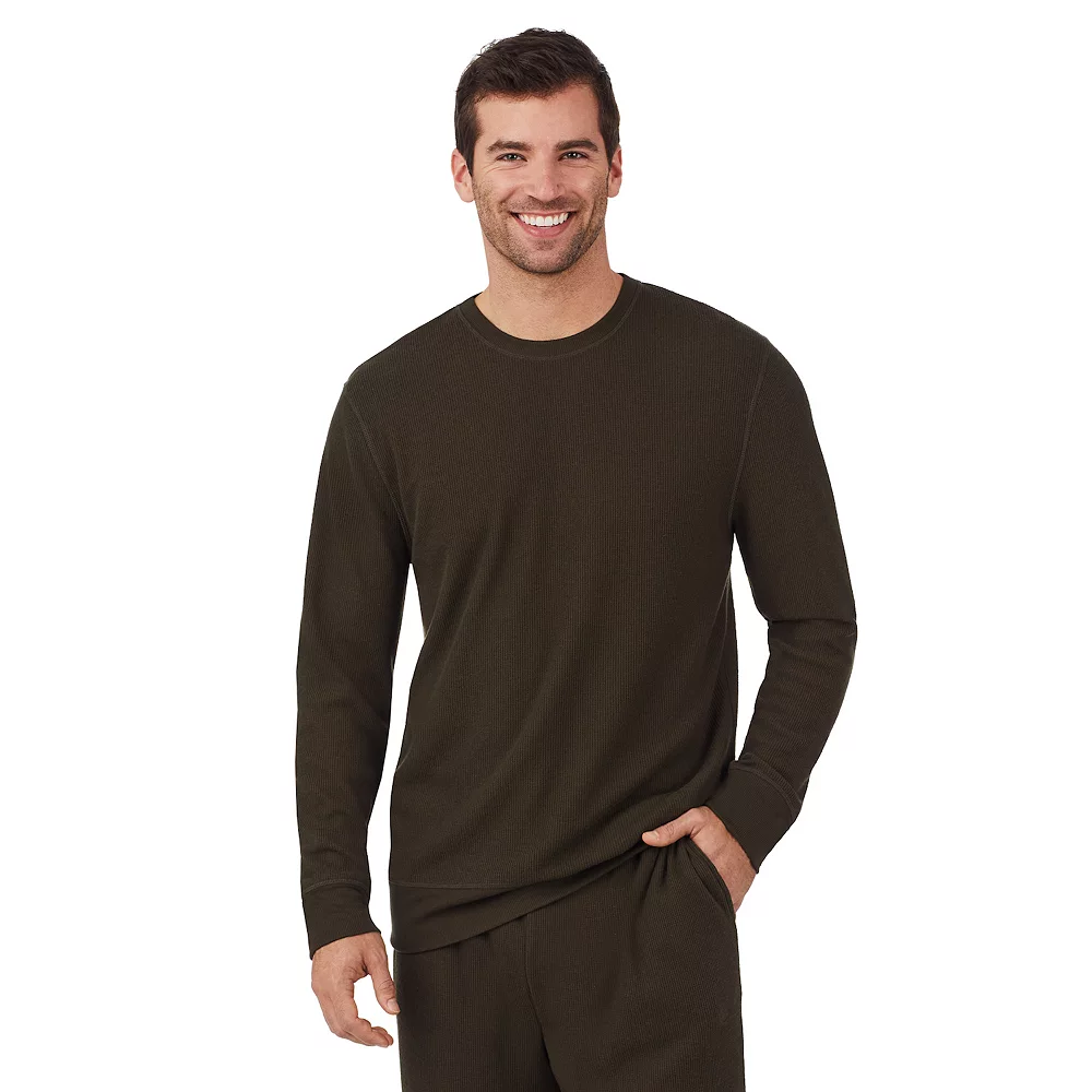 Men's Cuddl Duds® Midweight Waffle Thermal Relaxed-Fit Top 1 Men's Cuddl Duds® Midweight Waffle Thermal Relaxed-Fit Top