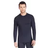 Men's Cuddl Duds® Heavyweight X Fleece Performance Baselayer Crew Top