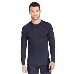 Men's Cuddl Duds® Heavyweight X Fleece Performance Baselayer Crew Top