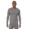 Men's Cuddl Duds® Lightweight WoolCore Performance Baselayer Crew Top