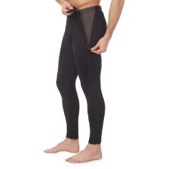 Men's Cuddl Duds® Heavyweight ArctiCore Performance Baselayer Zip-Off Pants -Fashion Clothing Store 5647794 ALT2