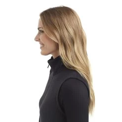 Women's Cuddl Duds® Fleecewear With Stretch Full Zippered Vest -Fashion Clothing Store 5668404 ALT2