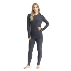 Women's Cuddl Duds® Soft Knit Long Sleeve Crewneck Top 9 Women's Cuddl Duds® Soft Knit Long Sleeve Crewneck Top -Fashion Clothing Store 5668718 ALT3