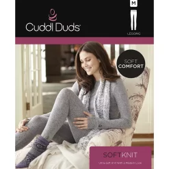 Women's Cuddl Duds® Soft Knit Leggings -Fashion Clothing Store 5668720 ALT98