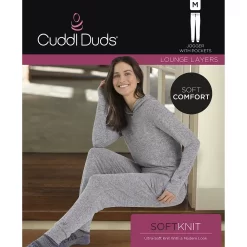 Women's Cuddl Duds® Soft Knit Joggers -Fashion Clothing Store 5668725 ALT98