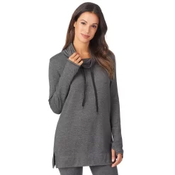 Women's Cuddl Duds® Ultra Cozy Long Sleeve Cowlneck Tunic Top