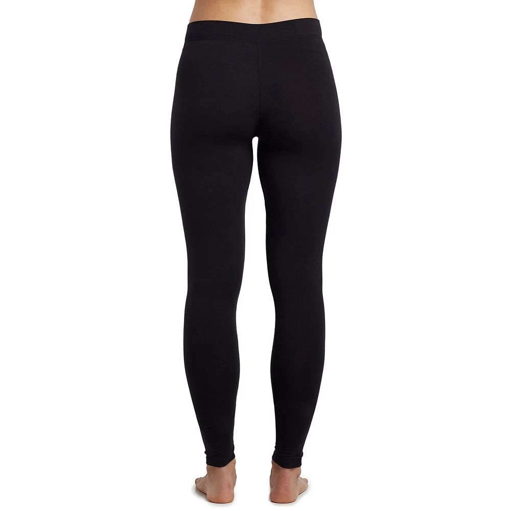 Women's Cuddl Duds® Softwear With Stretch Leggings 2 Women's Cuddl Duds® Softwear With Stretch Leggings - Image 2