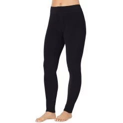 Petite Cuddl Duds® Fleecewear With Stretch Leggings -Fashion Clothing Store 5676467 ALT2