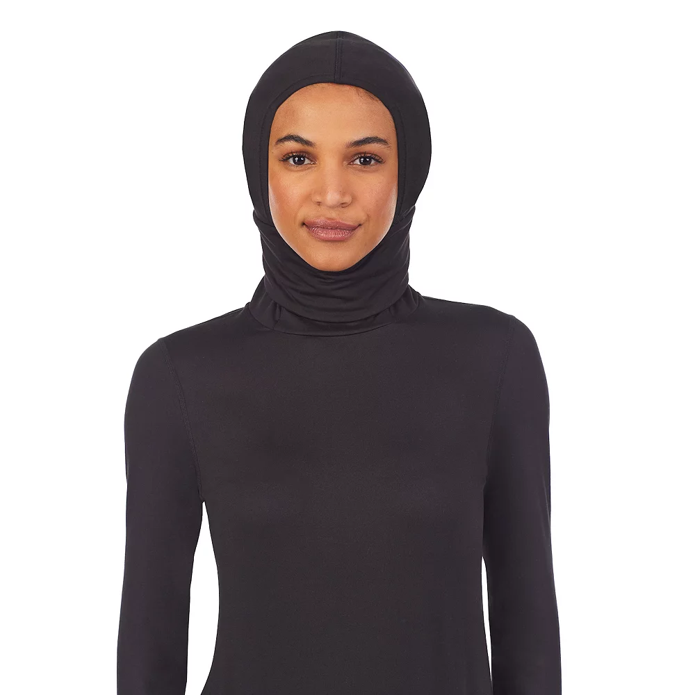 Women's Cuddl Duds® Far-Infrared Enhance Long Sleeve Balaclava 3 Women's Cuddl Duds® Far-Infrared Enhance Long Sleeve Balaclava - Image 3