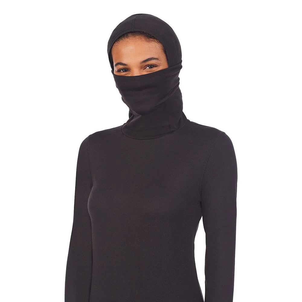 Women's Cuddl Duds® Far-Infrared Enhance Long Sleeve Balaclava 4 Women's Cuddl Duds® Far-Infrared Enhance Long Sleeve Balaclava - Image 4