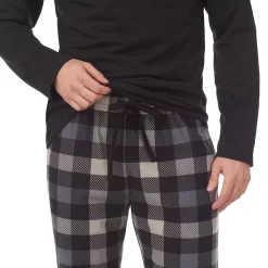 Men's Cuddl Duds® Cozy Lodge Pajama Set -Fashion Clothing Store 5690312 ALT2