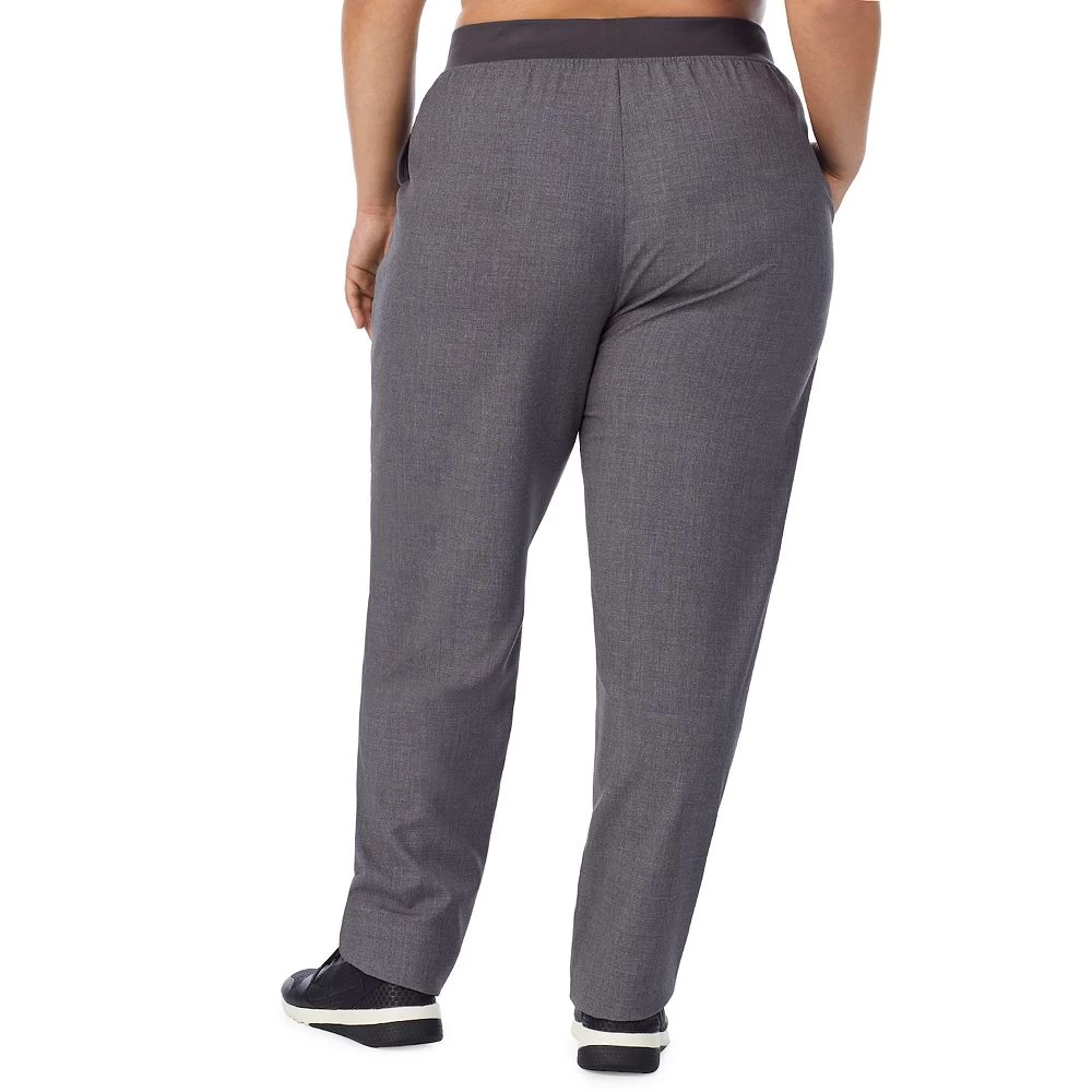 Plus Size Cuddl Duds® Scrubs 4-Pocket Slim Pants 2 Plus Size Cuddl Duds® Scrubs 4-Pocket Slim Pants - Image 2