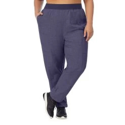Plus Size Cuddl Duds® Scrubs 4-Pocket Slim Pants