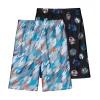 Boys 6-18 Cuddl Duds Melty Sports 2-Pack Pajama Shorts