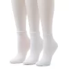 Women's Cuddl Duds® Everyday 3-Pack Ankle Socks