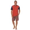 Men's Cuddl Duds® Tee & Shorts 2-Piece Pajama Set