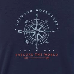 Men's Cuddl Duds® Tee & Pants 2-Piece Pajama Set 9 Men's Cuddl Duds® Tee & Pants 2-Piece Pajama Set -Fashion Clothing Store 6007508 ALT3