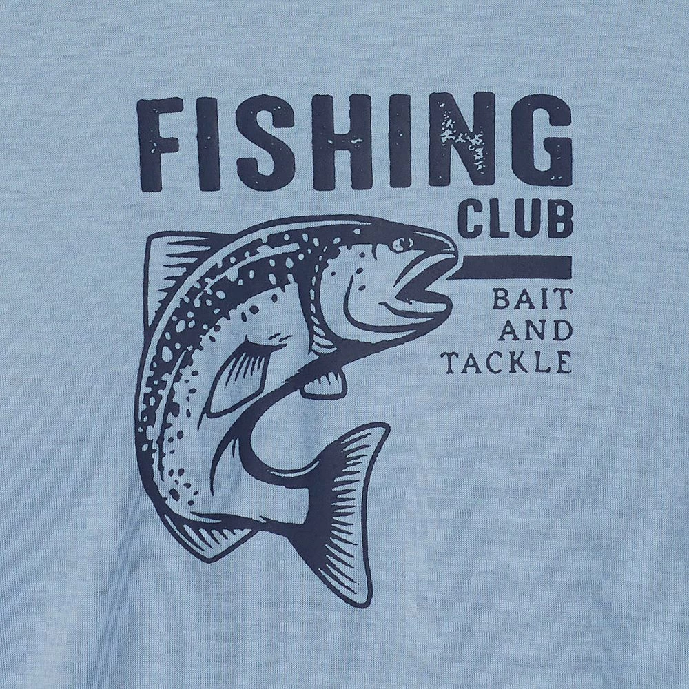 Men's Cuddl Duds® Tee & Pants 2-Piece Pajama Set 5 Men's Cuddl Duds® Tee & Pants 2-Piece Pajama Set - Image 5