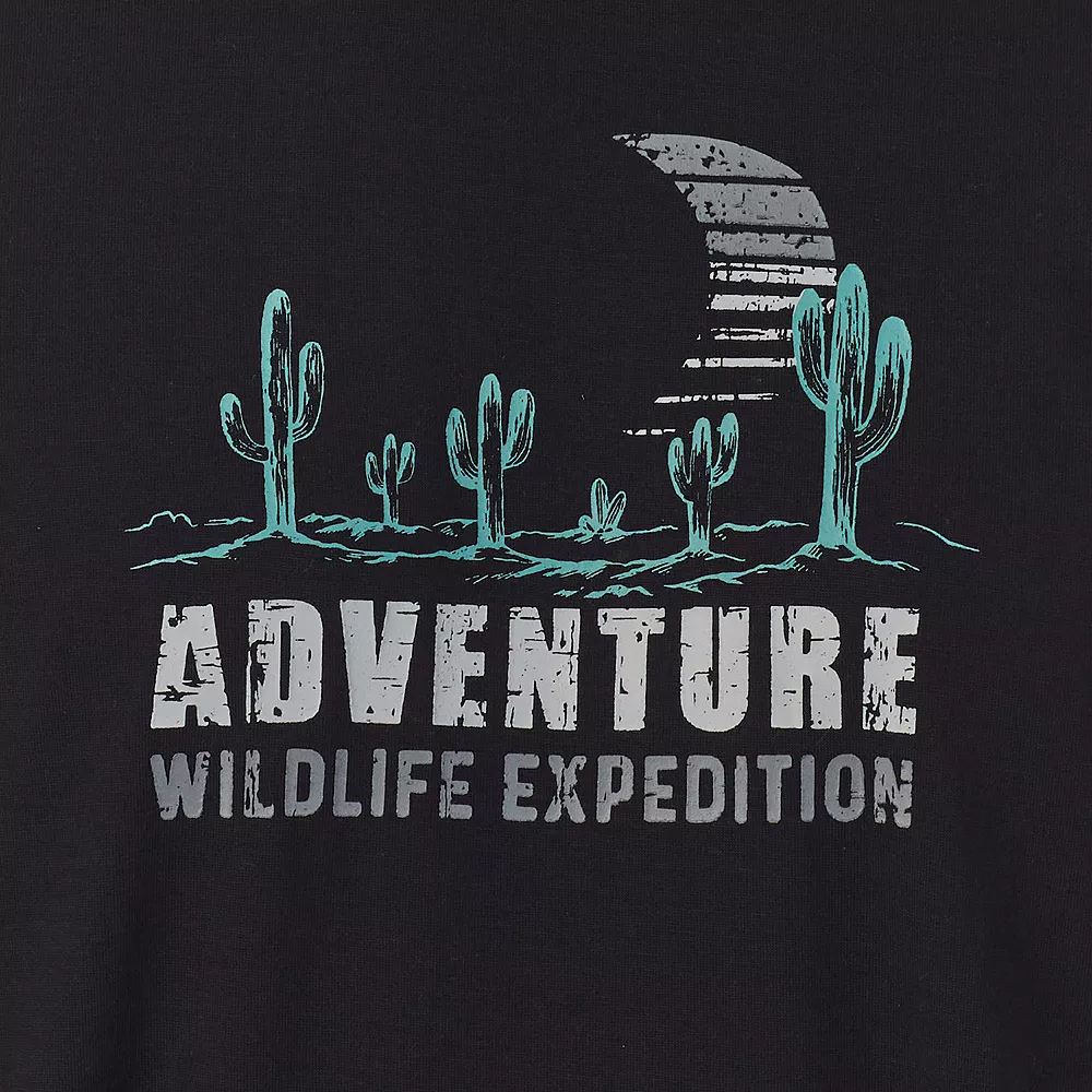 Men's Cuddl Duds® Tee & Pants 2-Piece Pajama Set 6 Men's Cuddl Duds® Tee & Pants 2-Piece Pajama Set - Image 6